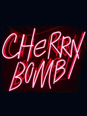cherry bomb estilo neon