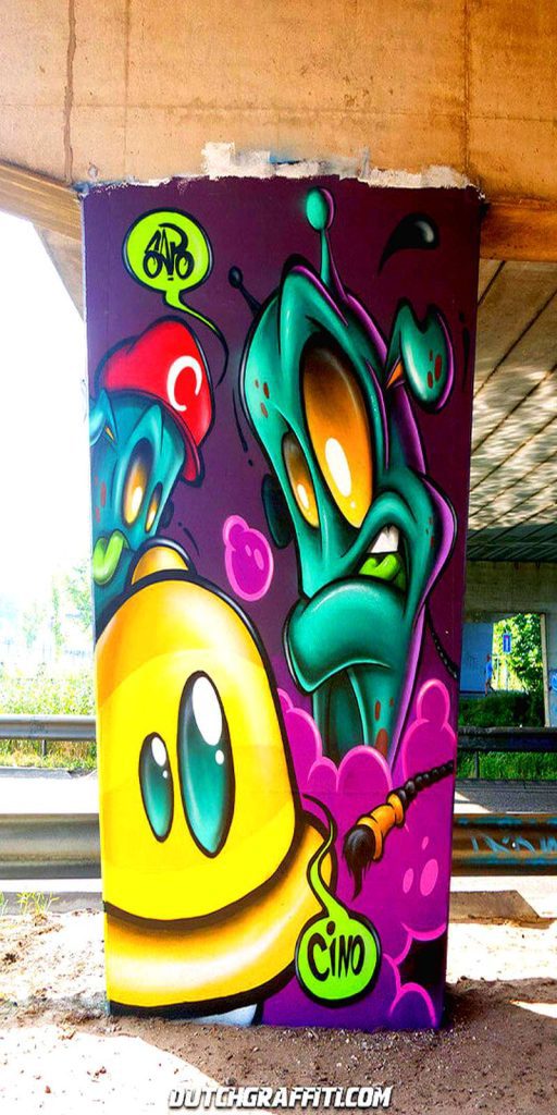 Graffitis en Paredes