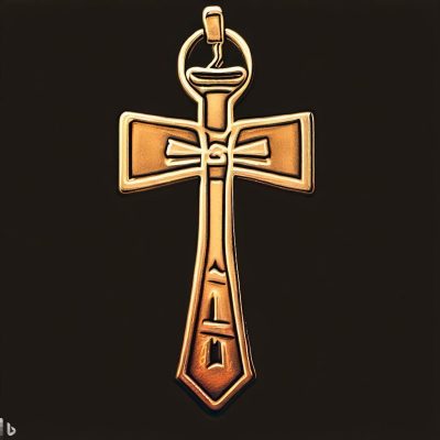 Cruz Ansada (Anj): Una cruz con forma de T y un asa en la parte superior, símbolo egipcio asociado con la vida y la inmortalidad.