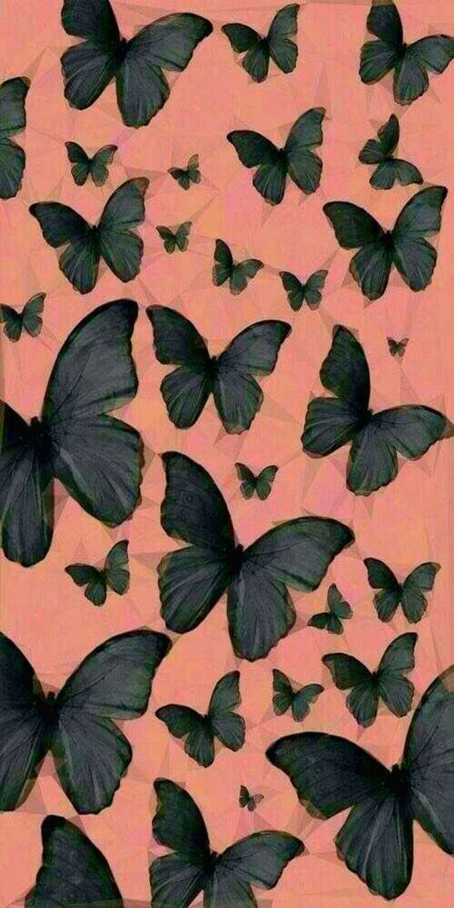 mariposas negras goticas